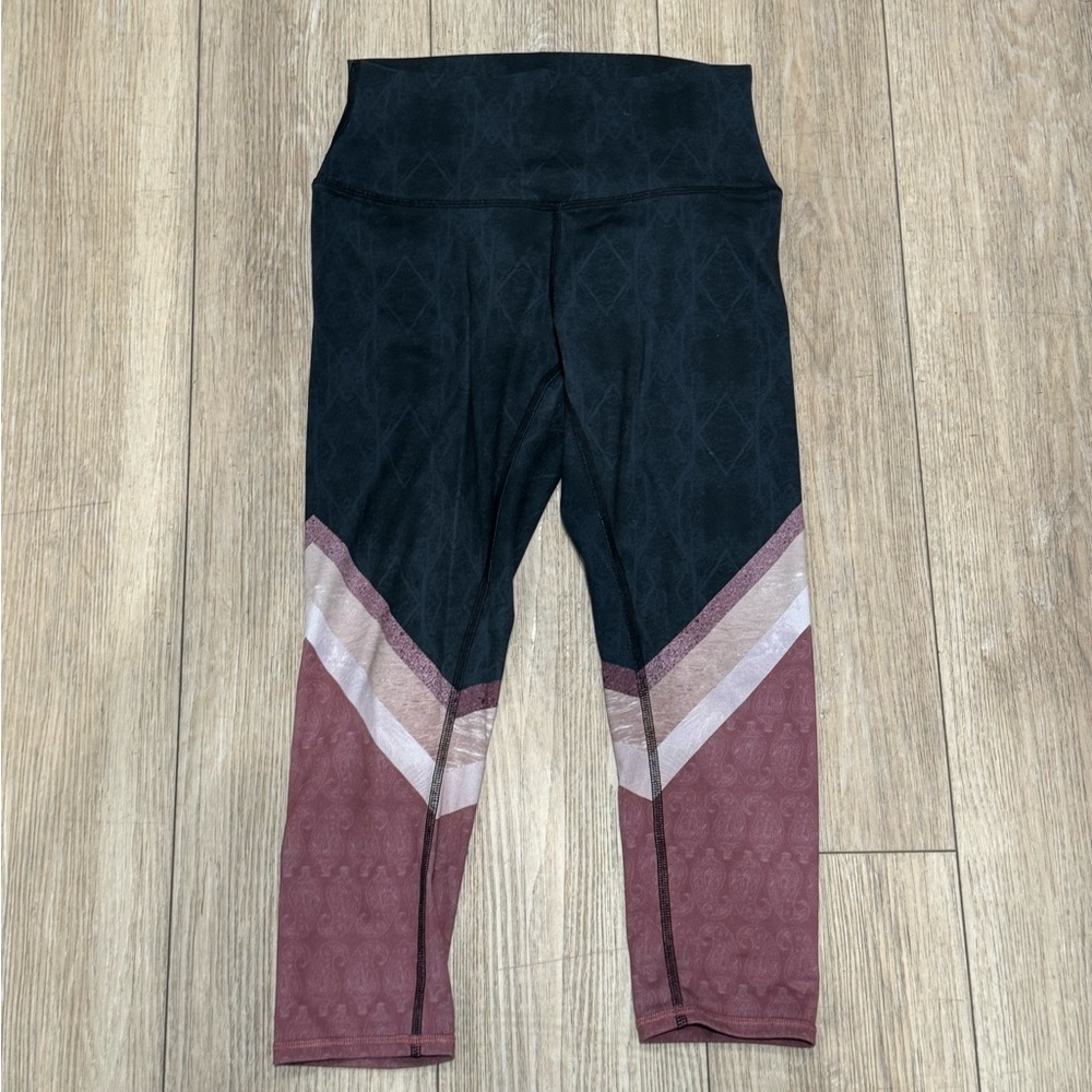 All cropped leggings